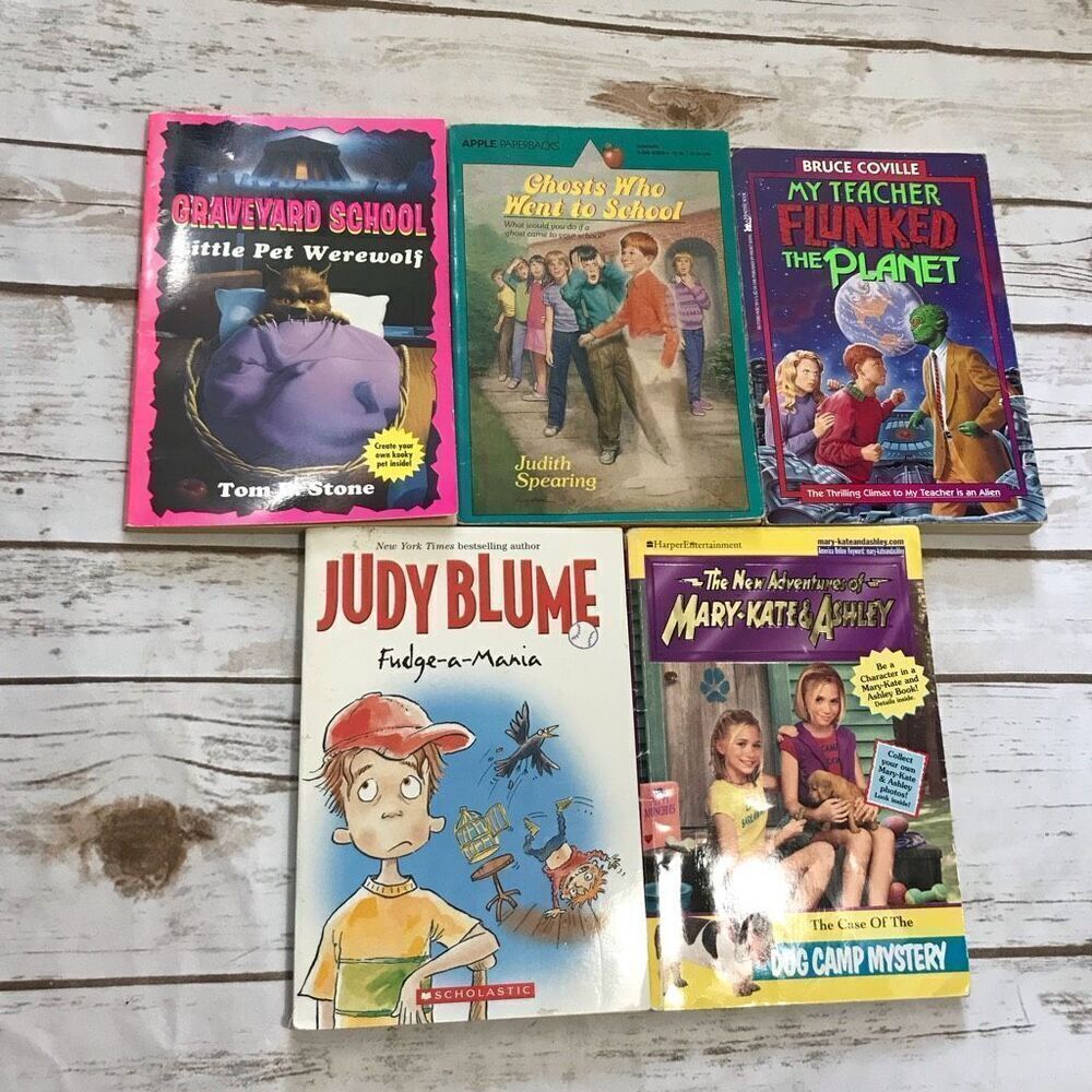 Youth Chapter Books Vintage‎ 1990s Judy Blume Bruce Colville
